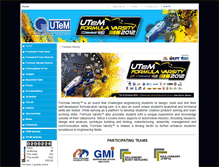 Tablet Screenshot of formulavarsity.utem.edu.my